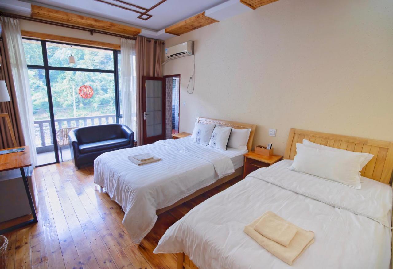 Moganshan Bamboo View Guesthouse Deqing Eksteriør bilde