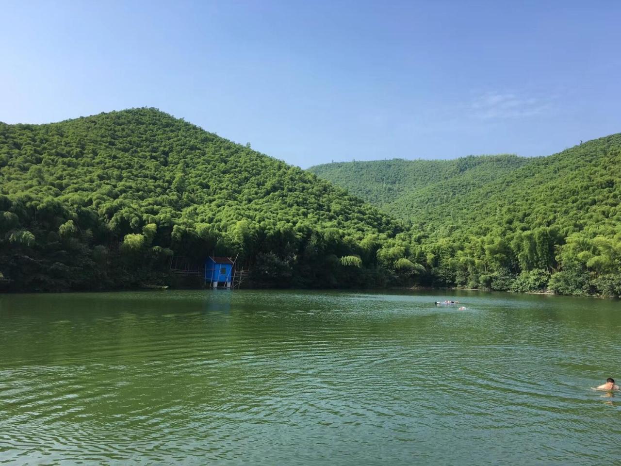 Moganshan Bamboo View Guesthouse Deqing Eksteriør bilde